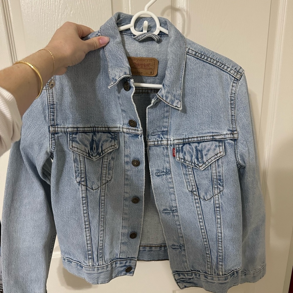 Levi Vintage Jacket size Small